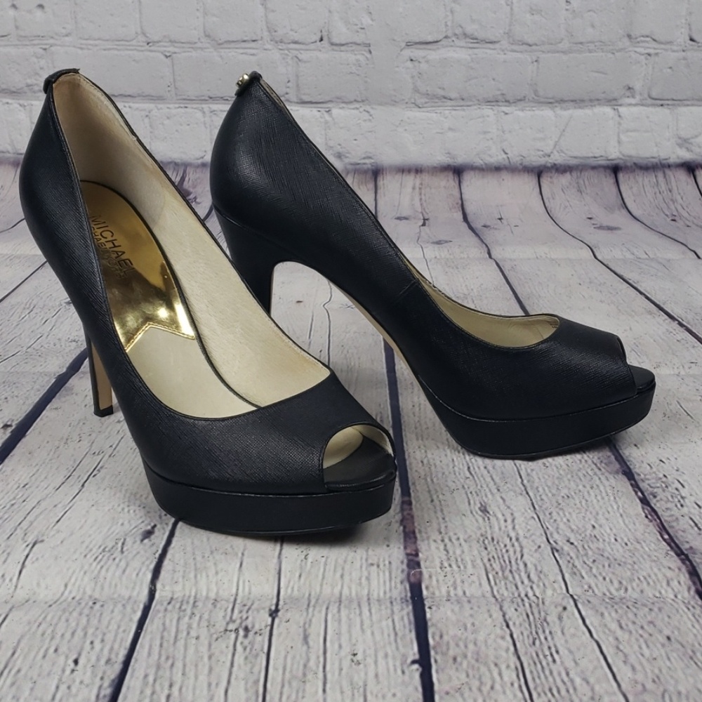 Michael Kors Erika Platform Pumps